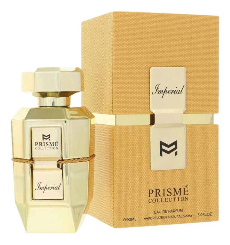 Patek Maison Prismé Imperial bottle and packaging