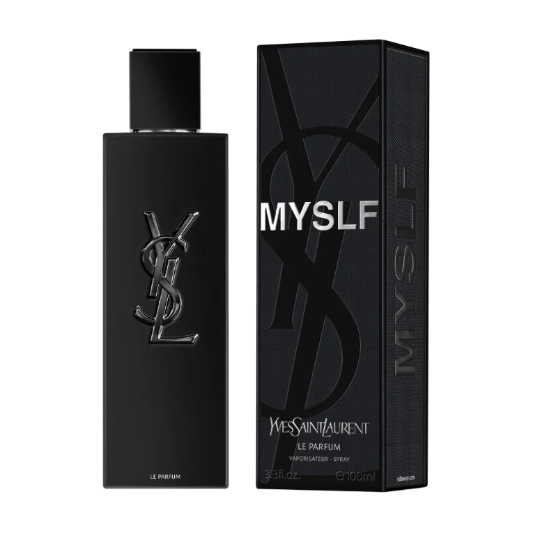 YSL MYSLF Le Parfum bottle and packaging